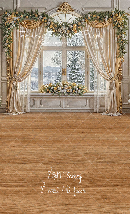 The Golden Garland Room - with Sweep Option