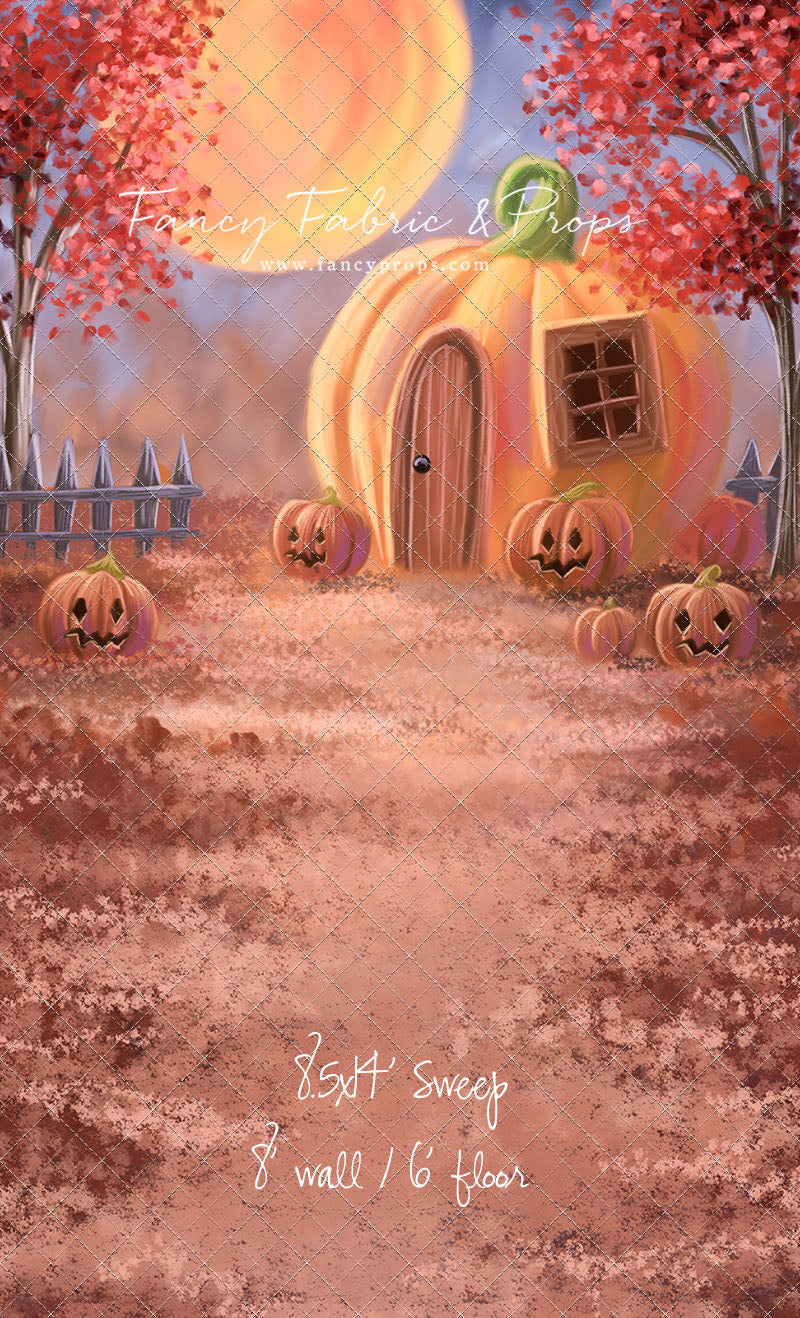 The Gourd Getaway - With Sweep Option