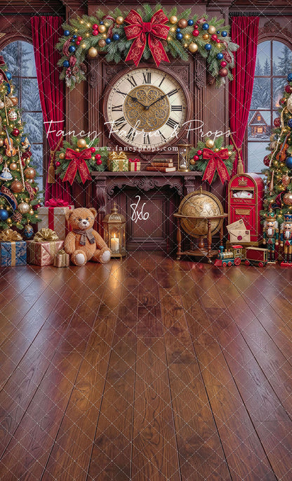The Grand Christmas Clock - with Sweep Option