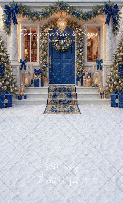 The Grand Sapphire Entry - With Sweep Option