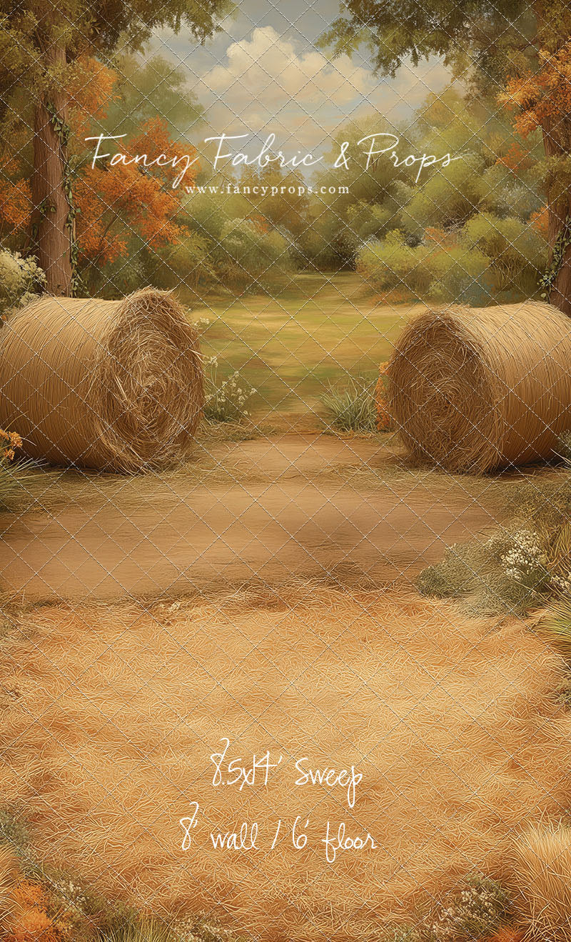 The Hay Bale Trail - with Sweep Option