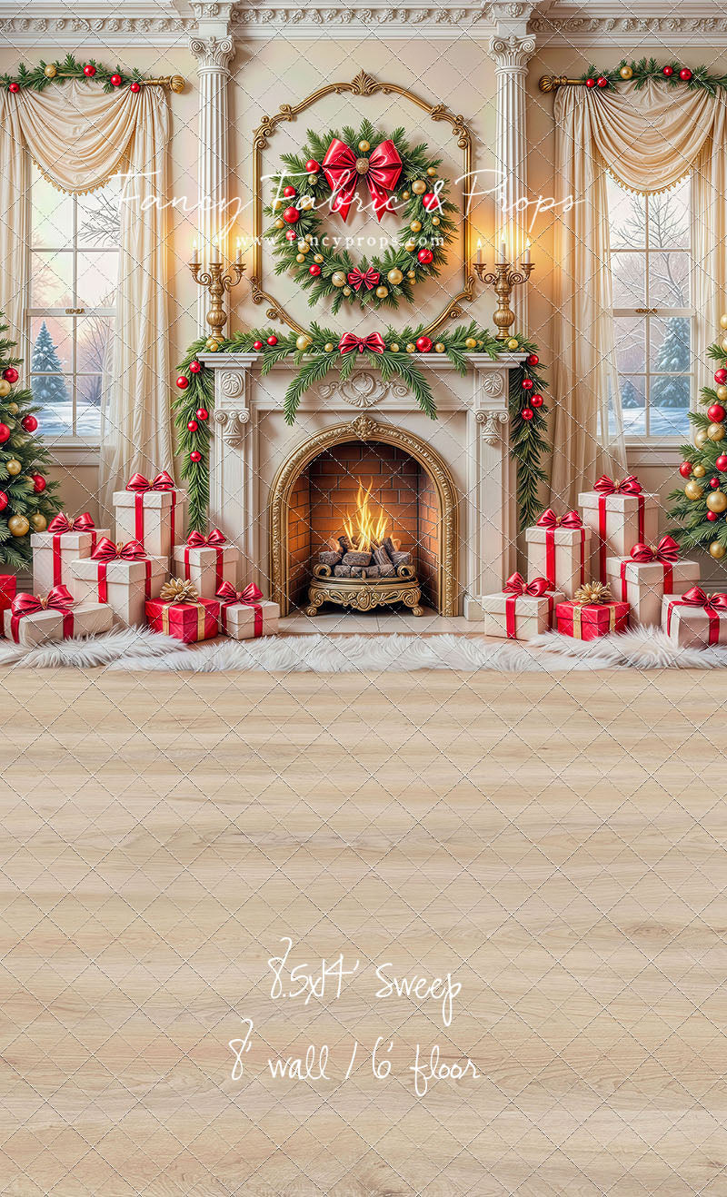 The Ivory Noel Parlor - with Sweep Option