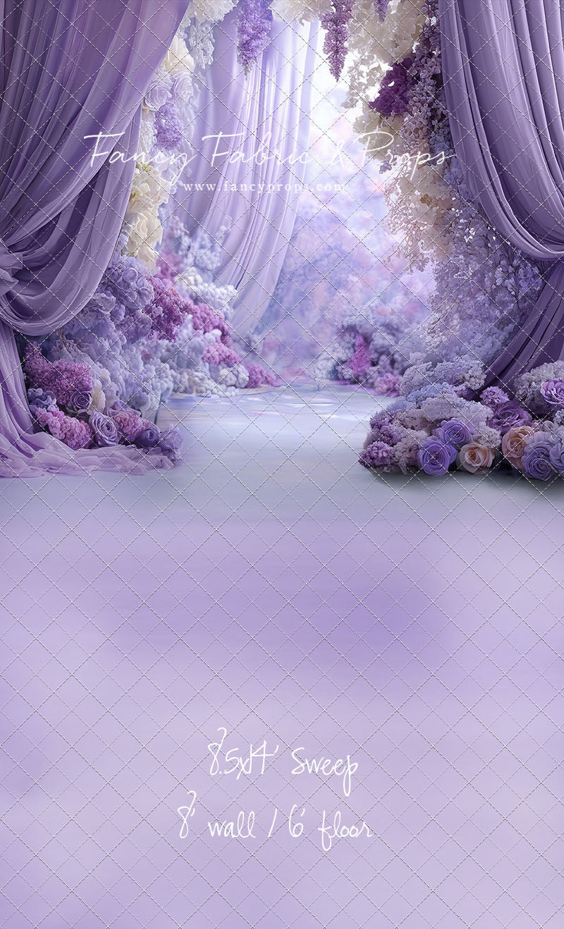 The Lavender Ballroom - With Sweep Option