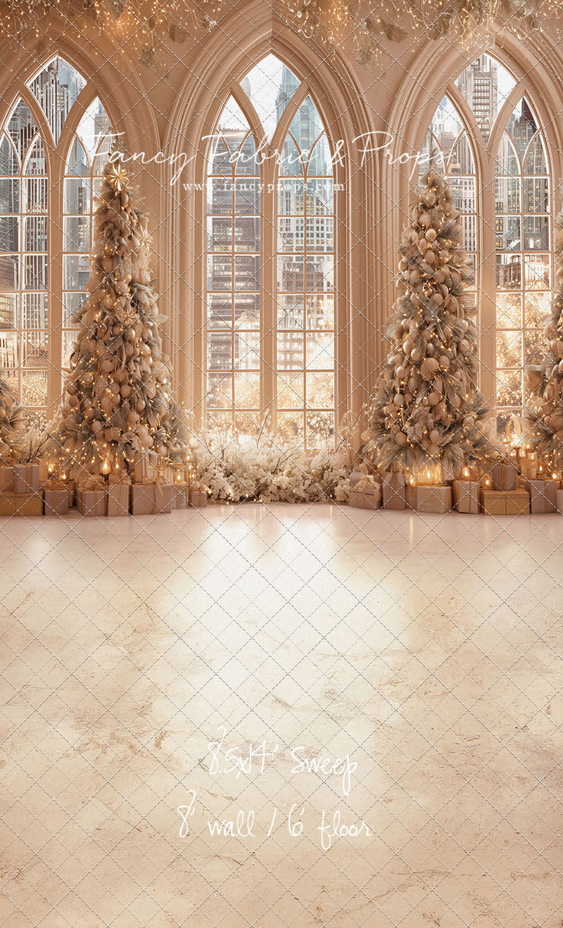 The Luxe Christmas Loft - with Sweep Option
