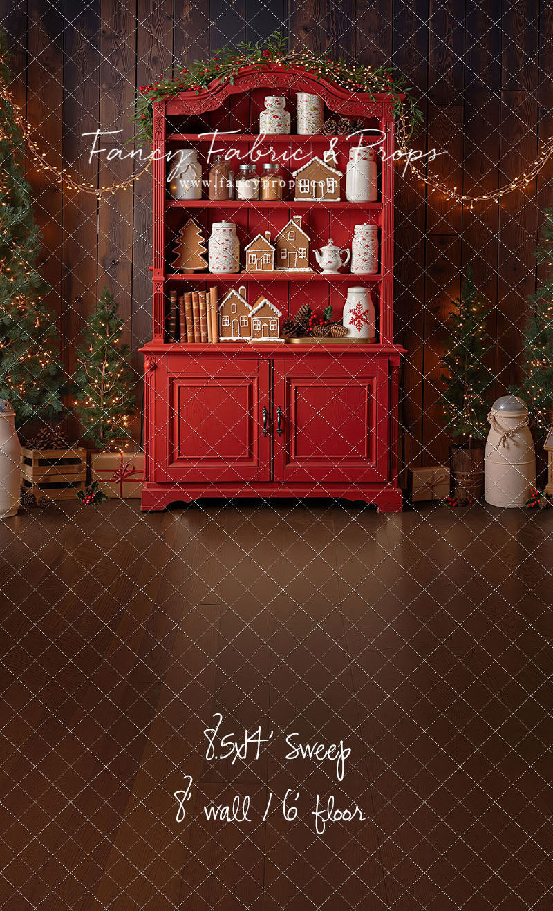 The Merry Hutch - With Sweep Option