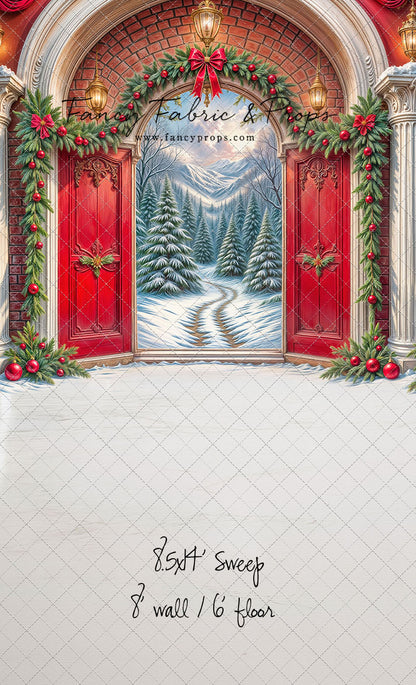 The North Pole Portal - with Sweep Option