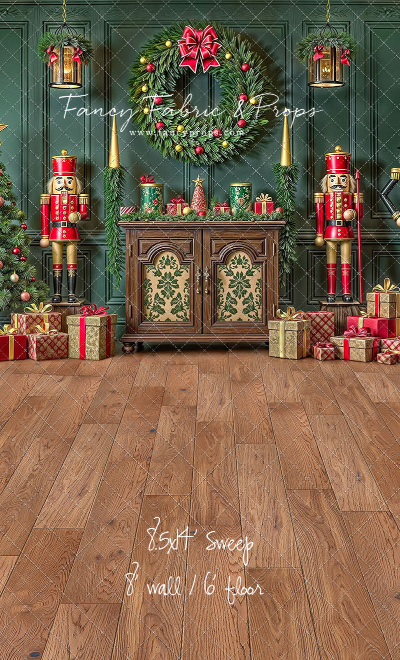 The Nutcracker Parlor - with Sweep Option