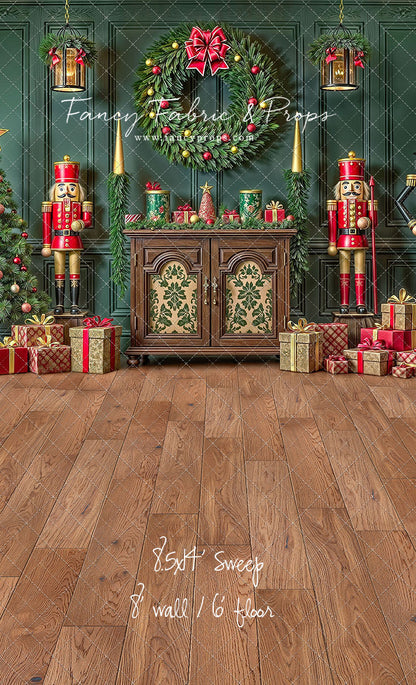 The Nutcracker Parlor - with Sweep Option