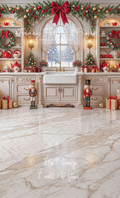 The Nutcracker Kitchen - With Sweep Option