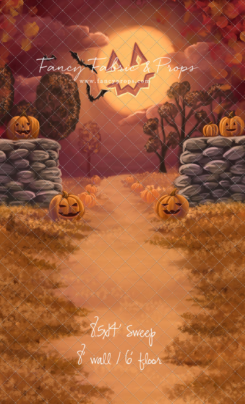 The Pumpkin King's Path - With Sweep Option