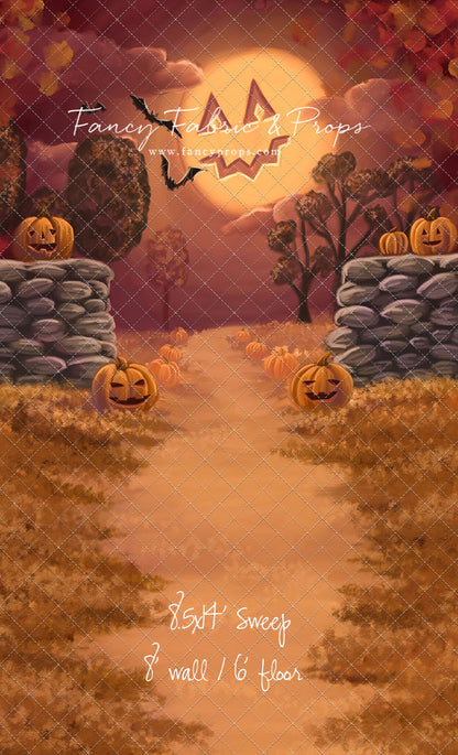 The Pumpkin King's Path - With Sweep Option