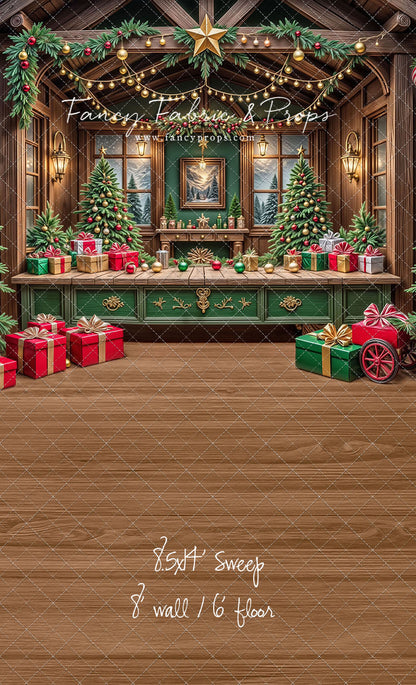 The Santa Shop - with Sweep Option