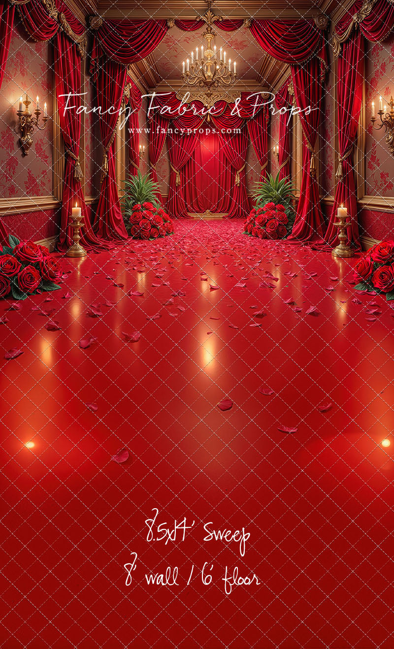 Scarlet Ballroom - With Sweep Option