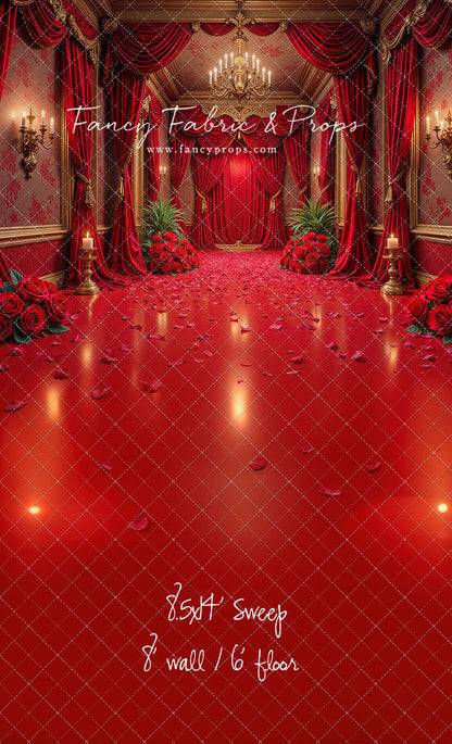 Scarlet Ballroom - With Sweep Option