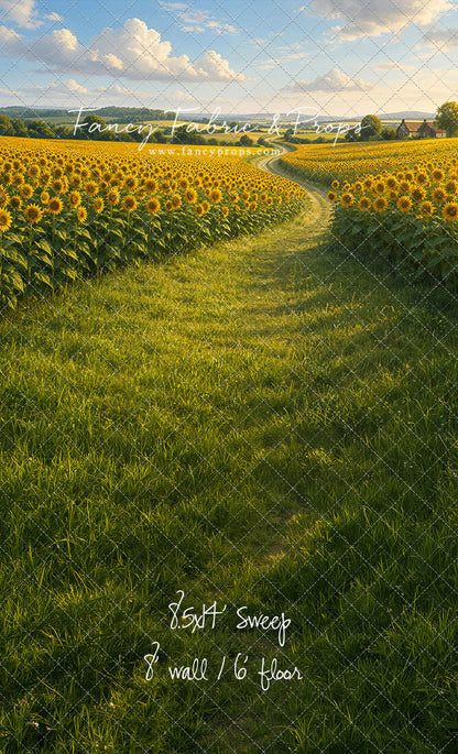 The Sunflower Way - With Sweep Option