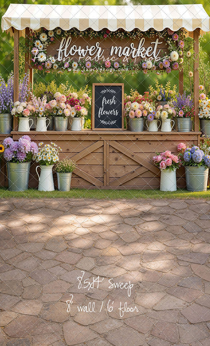 The Sweet Stem Market - With Sweep Option