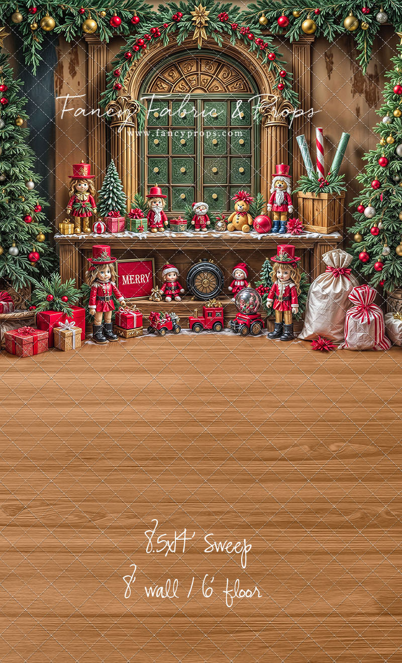 The Toymaker's Hall - with Sweep Option