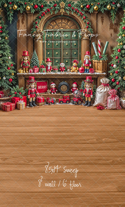 The Toymaker's Hall - with Sweep Option