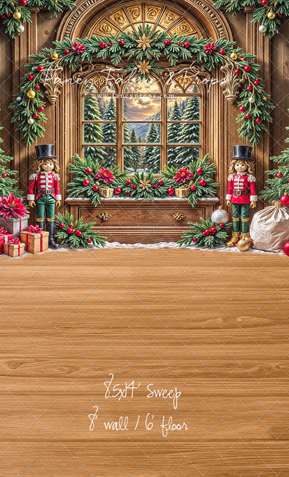 The Window At Toymaker's Hall - with Sweep Option