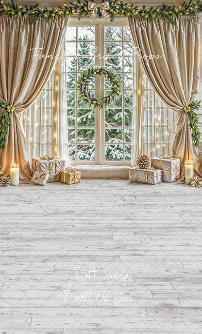 The Winter White Room - with Sweep Option