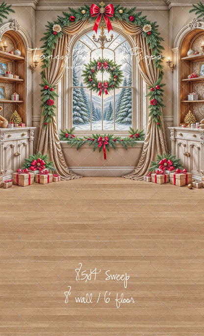 The Winterlight Cabinet - with Sweep Option