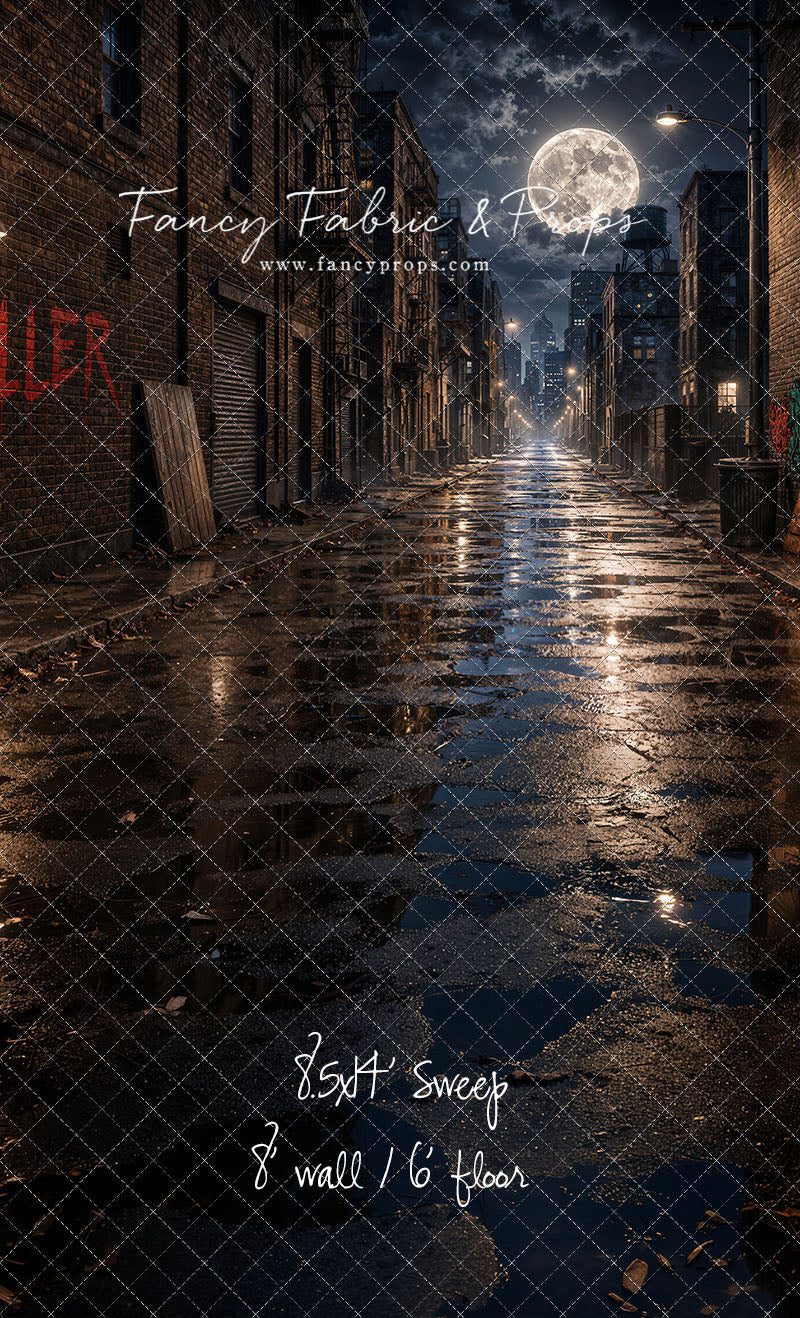 Thriller Alley - With Sweep Option
