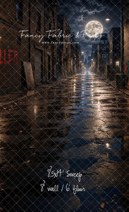 Thriller Alley - With Sweep Option