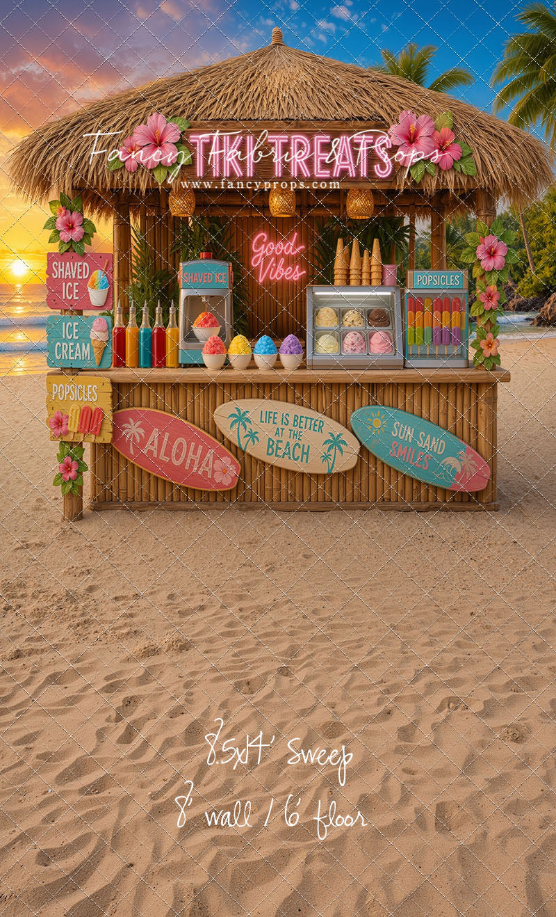 Tiki Treats - With Sweep Option