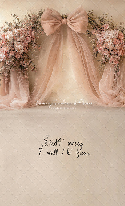 Timeless Tulle Romance  - With Sweep Option