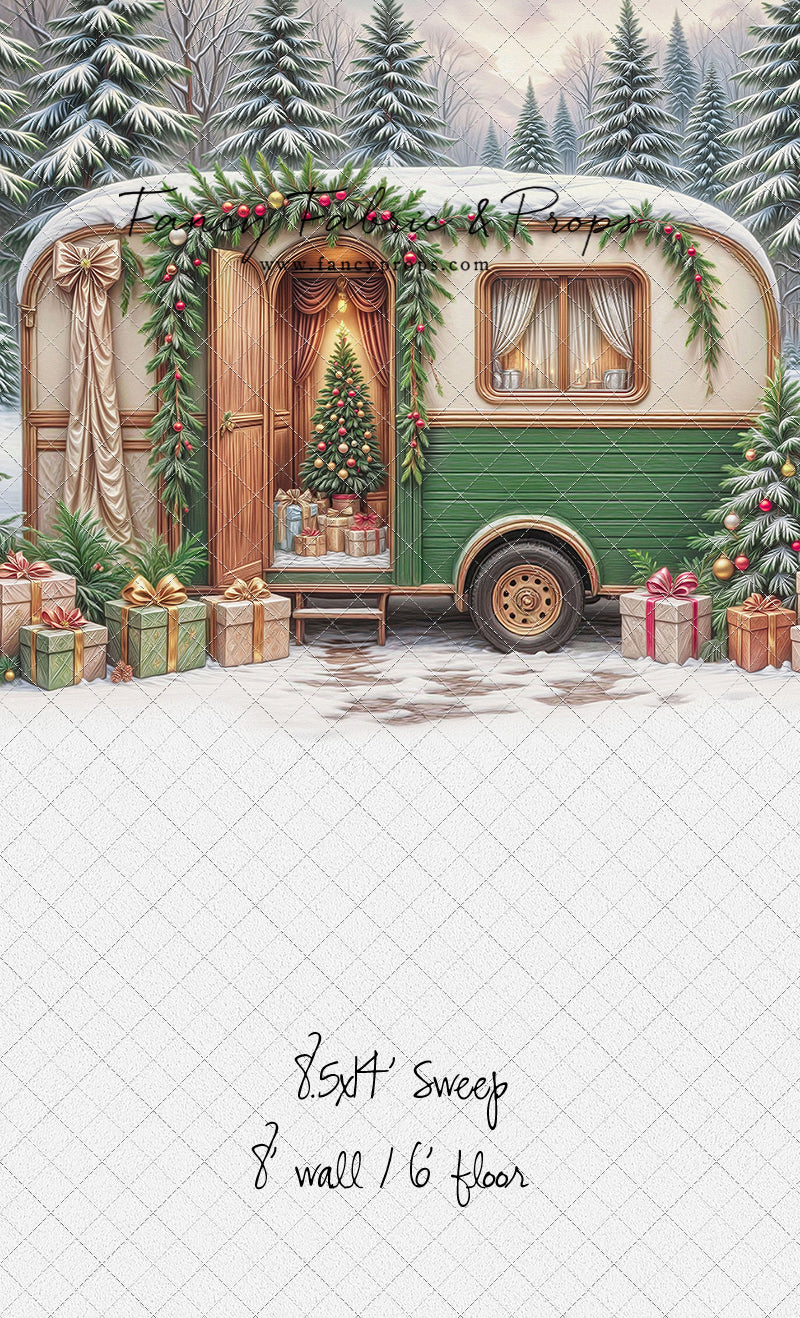 Tinsel Trailer - with Sweep Option