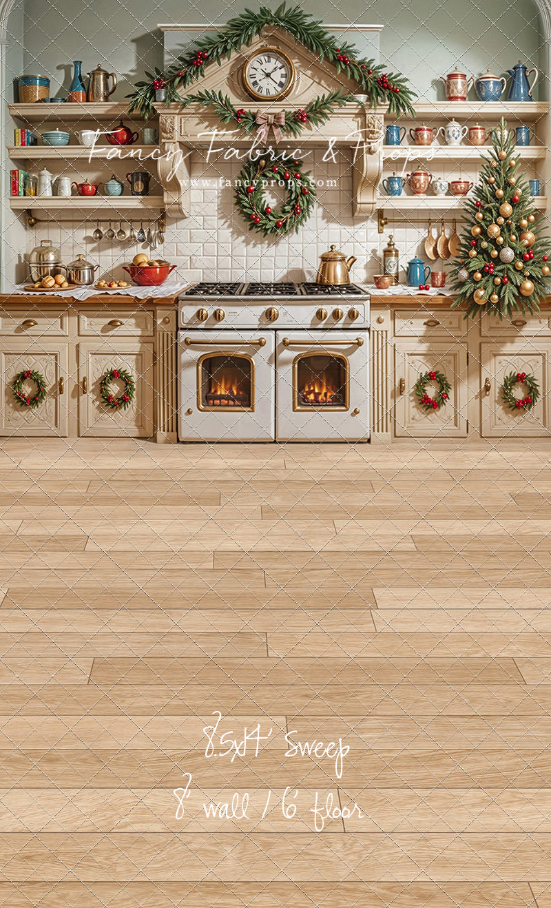 Tinsel & Teacups - With Sweep Option