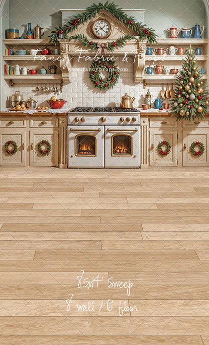 Tinsel & Teacups - With Sweep Option