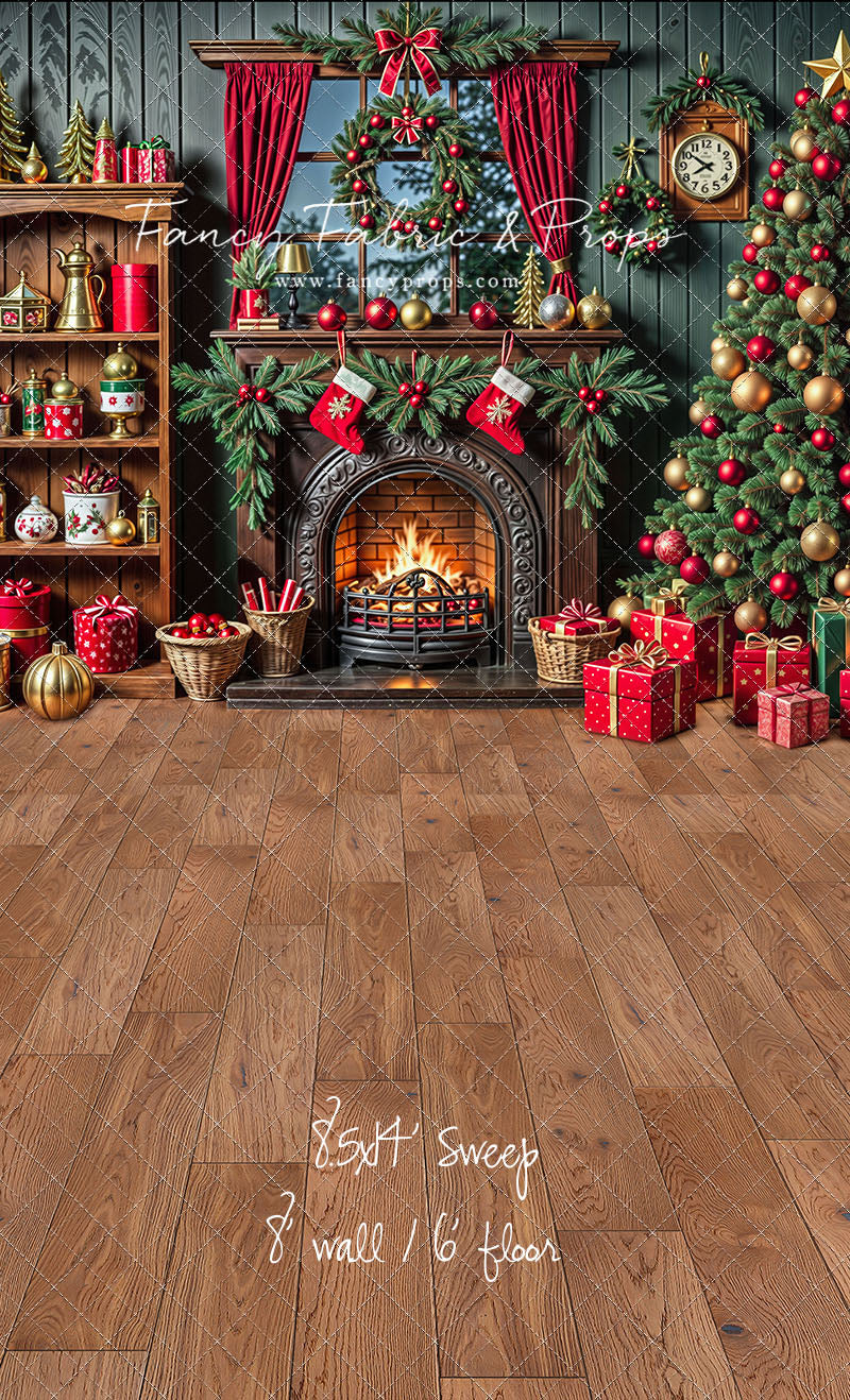 Tinsel & Traditions - with Sweep Option