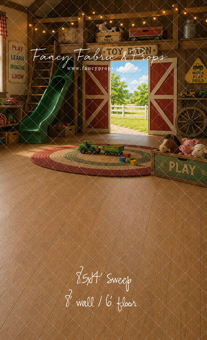 Toy Barn - With Sweep Option