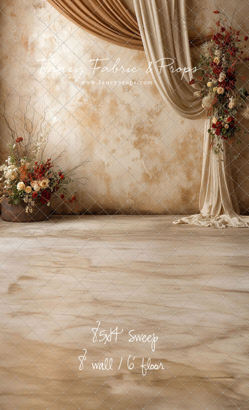 Tuscan Rose Revival - With Sweep Option