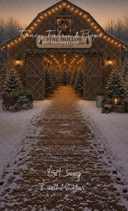 Twilight At Holly Barn - with Sweep Option