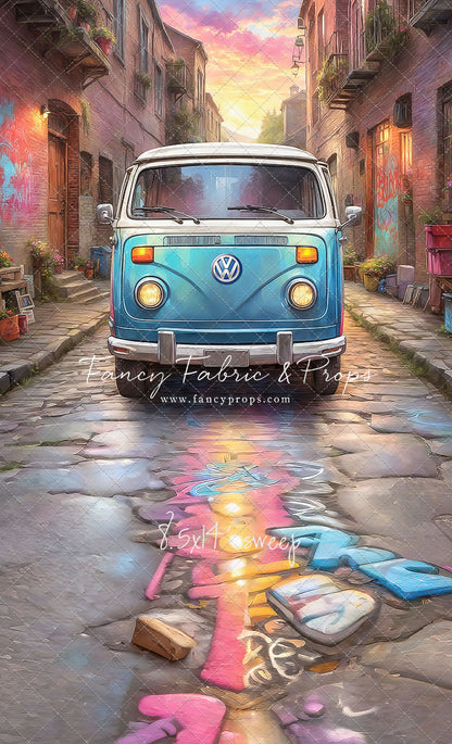VW Artistic Alley - With Sweep Option