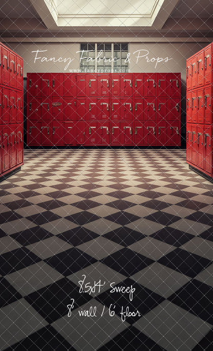Varsity Hall - With Sweep Option