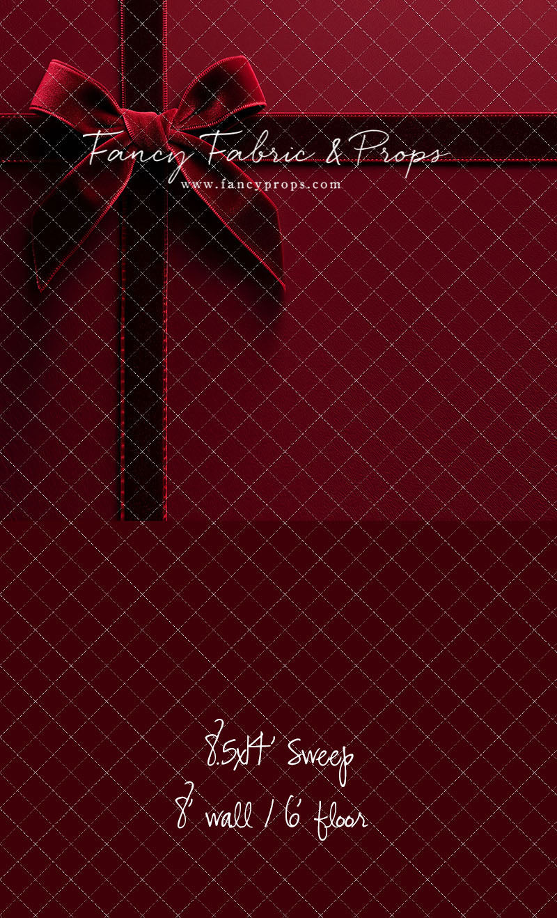 Velvet Bordeaux - With Sweep Option