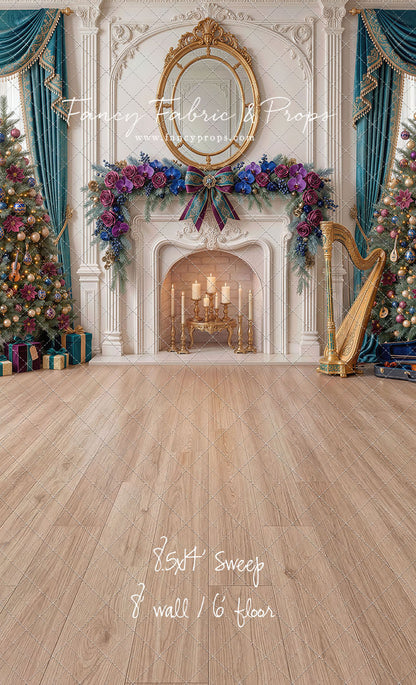 Velvet Winter Sonata - with Sweep Option