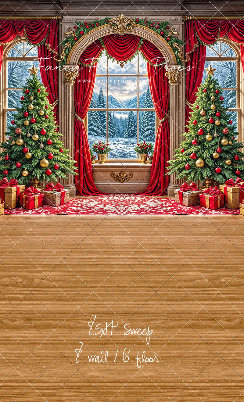 Velvet & Pine - with Sweep Option