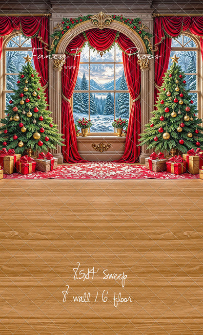 Velvet & Pine - with Sweep Option