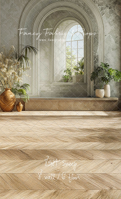Verdant Archway Retreat - With Sweep Option