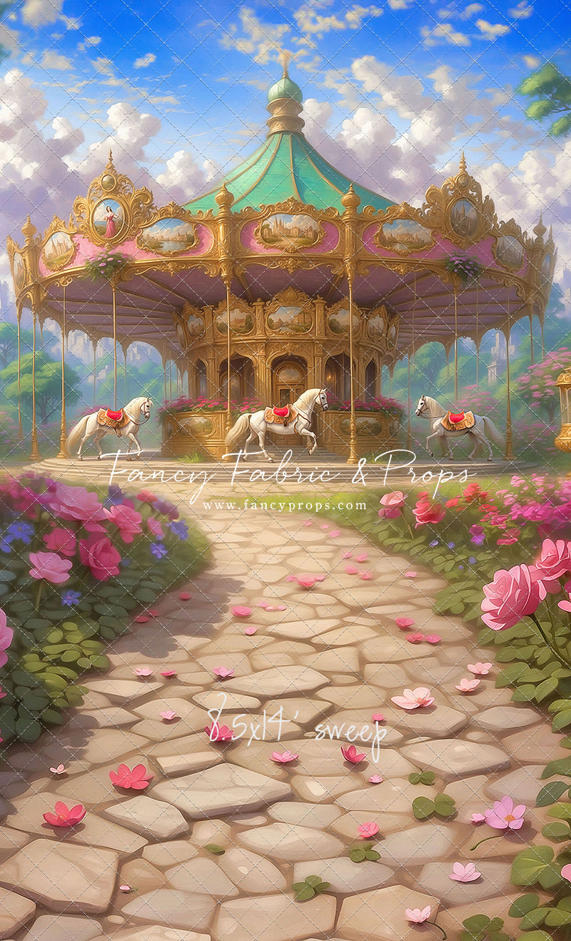 Victorian Elegance Carousel - With Sweep Option
