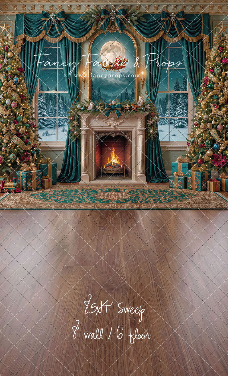 Vivid Emerald Sleigh View - with Sweep Option