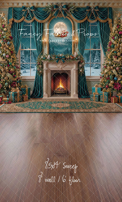 Vivid Emerald Sleigh View - with Sweep Option