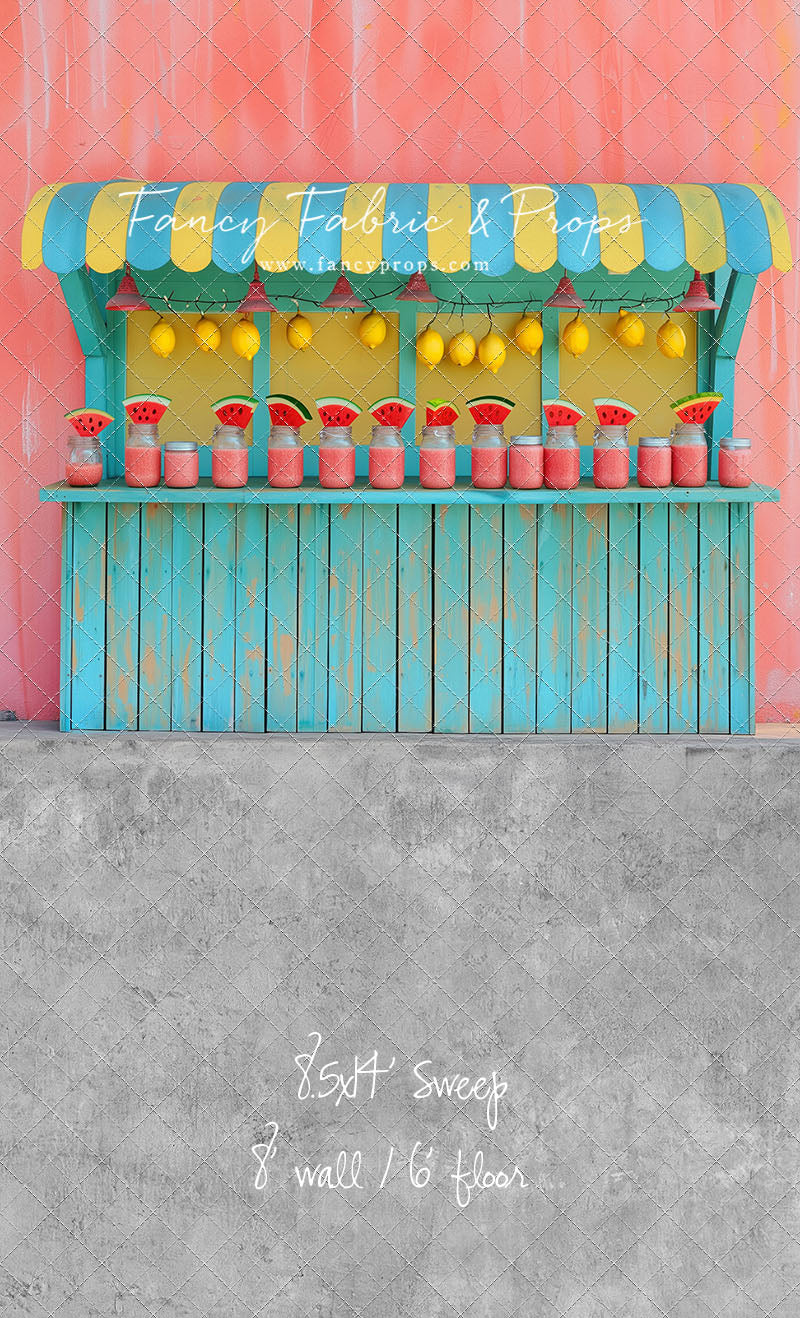 Watermelon Lemonade Stand - With Sweep Option