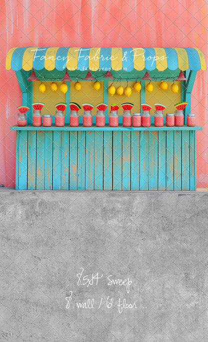 Watermelon Lemonade Stand - With Sweep Option