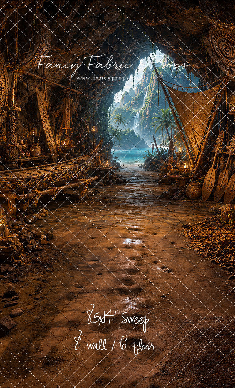 Wayfinder's Hidden Cove - With Sweep Option