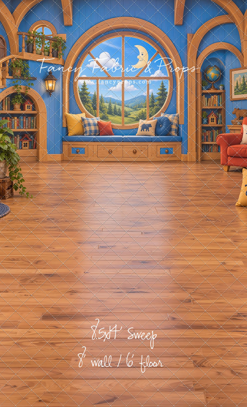 Welcome To The Blue House - With Sweep Option
